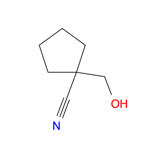 1-(Hydroxymethyl)cyclopentanecarbonitrile