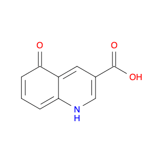 5-Hydroxyquinoline-3-carboxylic acid
