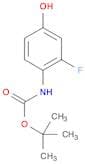 4-(Boc-amino)-3-fluorophenol