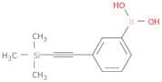 (3-((Trimethylsilyl)ethynyl)phenyl)boronic acid