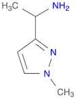 1-(1-Methyl-1H-pyrazol-3-yl)ethanamine