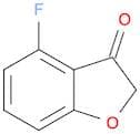 4-fluoro-1-benzofuran-3-one