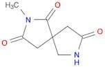 2-Methyl-2,7-diazaspiro[4.4]nonane-1,3,8-trione