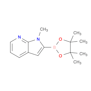 1-methyl-2-(tetramethyl-1,3,2-dioxaborolan-2-yl)-1H-pyrrolo[2,3-b]pyridine