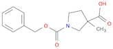 1-(Phenylmethyl) 3-methyl-1,3-pyrrolidinedicarboxylate