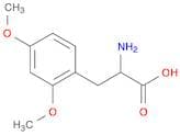 2-Amino-3-(2,4-dimethoxyphenyl)propanoic acid