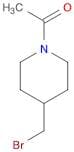 1-(4-(Bromomethyl)piperidin-1-yl)ethanone