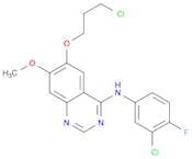 N-(3-Chloro-4-fluorophenyl)-6-(3-chloropropoxy)-7-methoxyquinazolin-4-amine