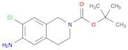 tert-Butyl 6-amino-7-chloro-3,4-dihydroisoquinoline-2(1H)-carboxylate