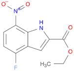 Ethyl 4-fluoro-7-nitro-1H-indole-2-carboxylate