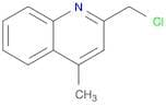 2-(Chloromethyl)-4-methylquinoline
