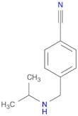 4-((Isopropylamino)methyl)benzonitrile