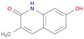 7-Hydroxy-3-methylquinolin-2(1H)-one