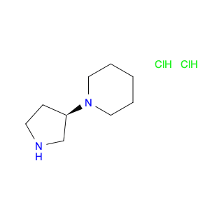 1-(3R)-3-PYRROLIDINYL-PIPERIDINE DIHYDROCHLORIDE