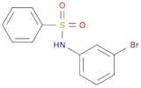 Benzenesulfonamide, N-(3-bromophenyl)-