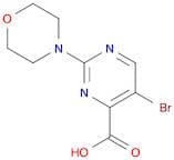 5-Bromo-2-morpholinopyrimidine-4-carboxylic acid