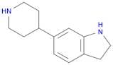 6-Piperidin-4-yl-2,3-dihydro-1H-indole