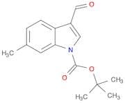 1-Boc-6-Methyl-3-formylindole