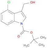 1-Boc-4-Chloro-3-hydroxymethylindole