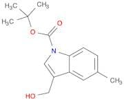 tert-butyl 3-(hydroxymethyl)-5-methylindole-1-carboxylate