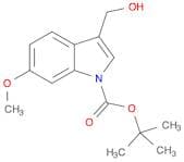 tert-Butyl 3-(hydroxymethyl)-6-methoxy-1H-indole-1-carboxylate