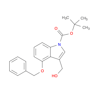 1-Boc-4-benzyloxy-3-hydroxymethylindole