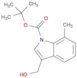 1-Boc-3-Hydroxymethyl-7-methylindole