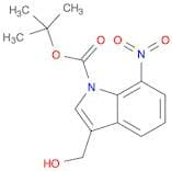 1-Boc-3-Hydroxymethyl-7-nitroindole
