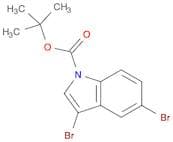 1-Boc-3,5-Dibromoindole