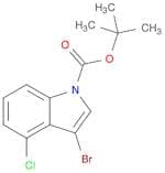 1-Boc-3-Bromo-4-chloroindole