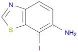 6-Benzothiazolamine, 7-iodo-