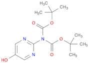 IMIDODICARBONIC ACID 2-(5-HYDROXY-2-PYRIMIDINYL)-1,3-BIS(1,1-DIMETHYLETHYL) ESTER