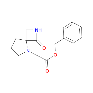Benzyl 1-oxo-2,5-diazaspiro-[3.4]octane-5-carboxylate