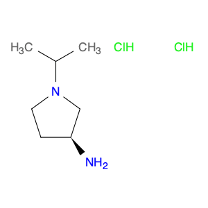 (3S)-1-(propan-2-yl)pyrrolidin-3-aminedihydrochloride