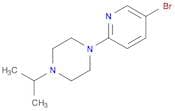 1-(5-Bromopyridin-2-yl)-4-isopropylpiperazine