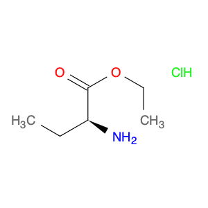 Butanoic acid, 2-amino-, ethyl ester, hydrochloride, (2S)-