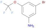 3-Bromo-5-(trifluoromethoxy)aniline