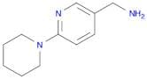 (6-(Piperidin-1-yl)pyridin-3-yl)methanamine