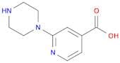 2-(Piperazin-1-yl)isonicotinic acid