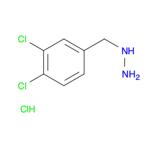 (3,4-dichlorobenzyl)hydrazine dihydrochloride