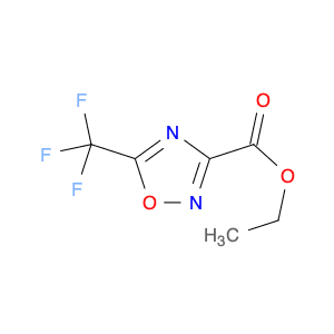 ethyl 5-(trifluoromethyl)-1,2,4-oxadiazole-3-carboxylate