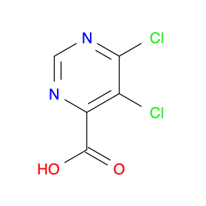 5,6-Dichloropyrimidine-4-carboxylic acid