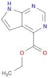 Ethyl 7H-pyrrolo[2,3-d]pyrimidine-4-carboxylate