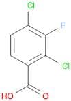 Benzoic acid, 2,4-dichloro-3-fluoro-