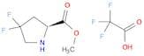 4,4-DIFLUORO-L-PROLINE METHYL ESTER TRIFLUOROACETATE