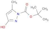 1H-Pyrazole-1-carboxylic acid, 2,3-dihydro-5-methyl-3-oxo-,1,1-dimethylethyl ester
