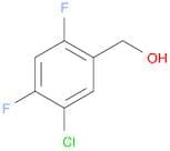 Benzenemethanol, 5-chloro-2,4-difluoro-