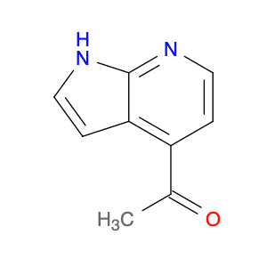 Ethanone, 1-(1H-pyrrolo[2,3-b]pyridin-4-yl)-