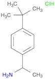 1-(4-tert-Butylphenyl)ethanamine HCl