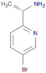 2-Pyridinemethanamine, 5-bromo-a-methyl-, (aS)-